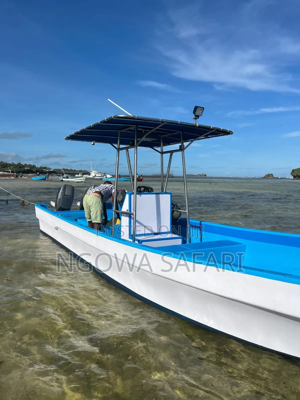 Brand New 2026 Fishing Boat for Rent
