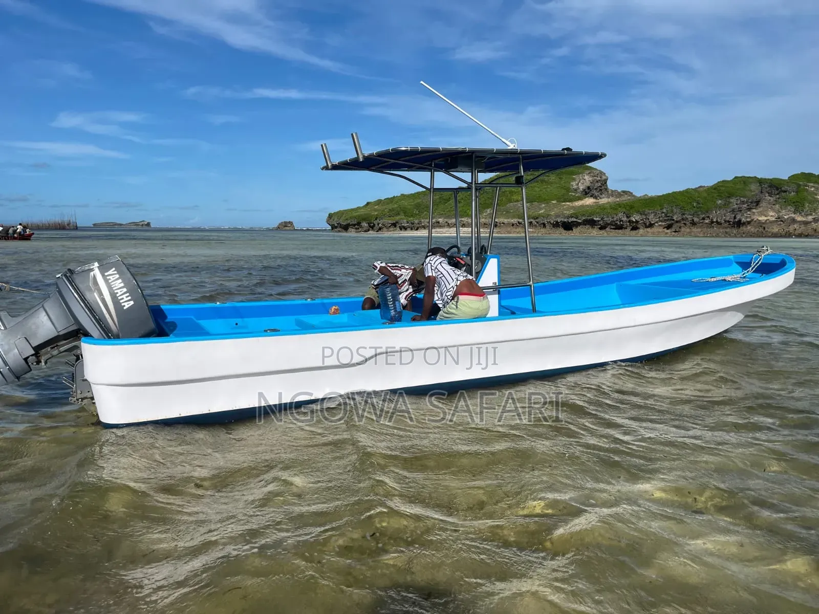 Brand New 2026 Fishing Boat for Rent