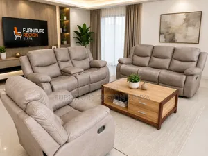 6-Seater Recliner Normal Size Sofa