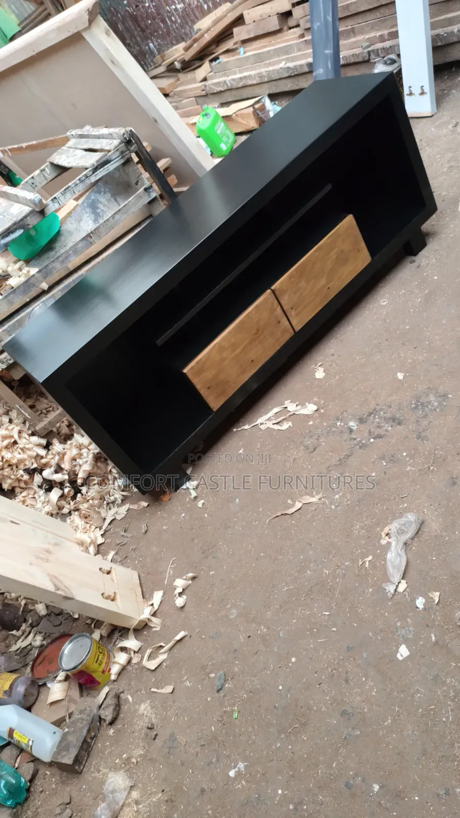 TV Stand Showcase , 5ft Long Merriam Design.