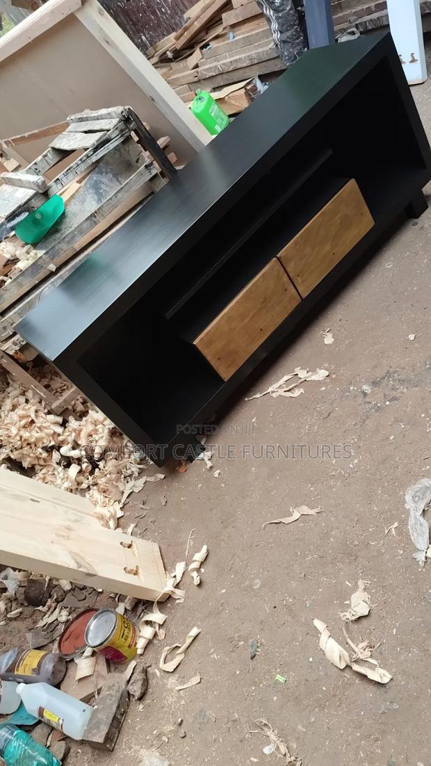 TV Stand Showcase , 5ft Long Merriam Design. - thumbnail 5