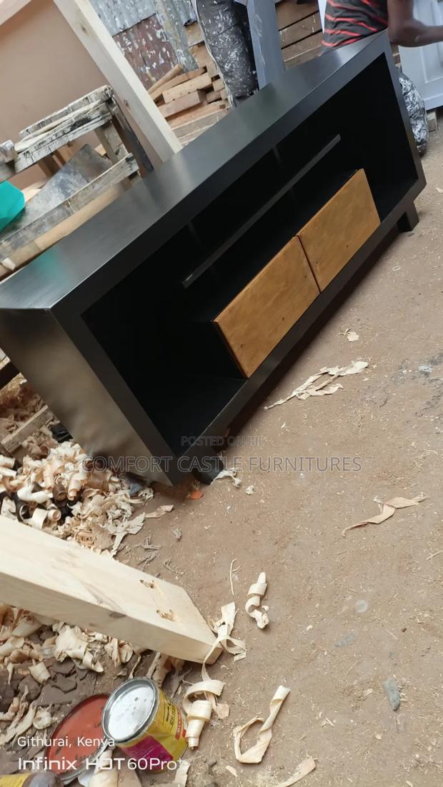 TV Stand Showcase , 5ft Long Merriam Design. - thumbnail 6