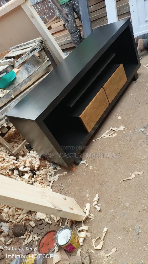 TV Stand Showcase , 5ft Long Merriam Design. - thumbnail 7