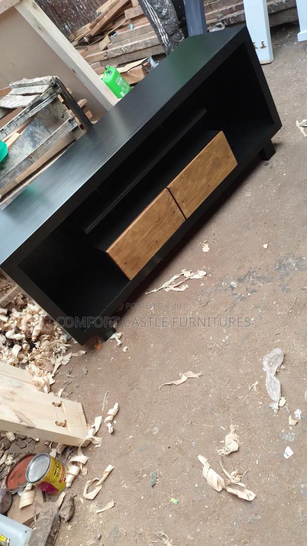 TV Stand Showcase , 5ft Long Merriam Design. - thumbnail 8