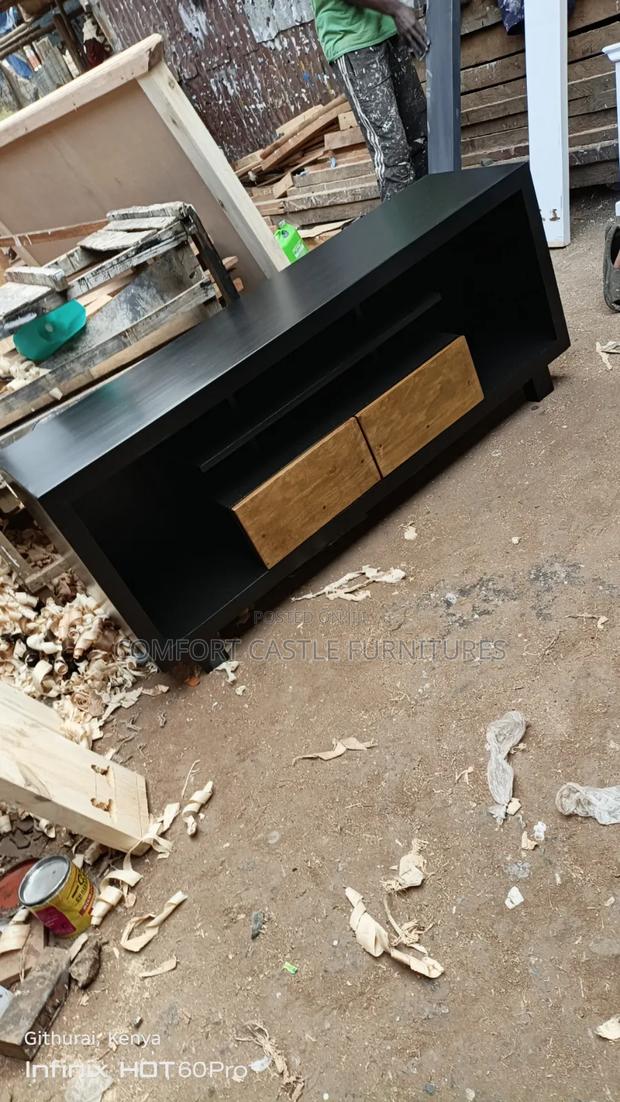TV Stand Showcase , 5ft Long Merriam Design. - thumbnail 9