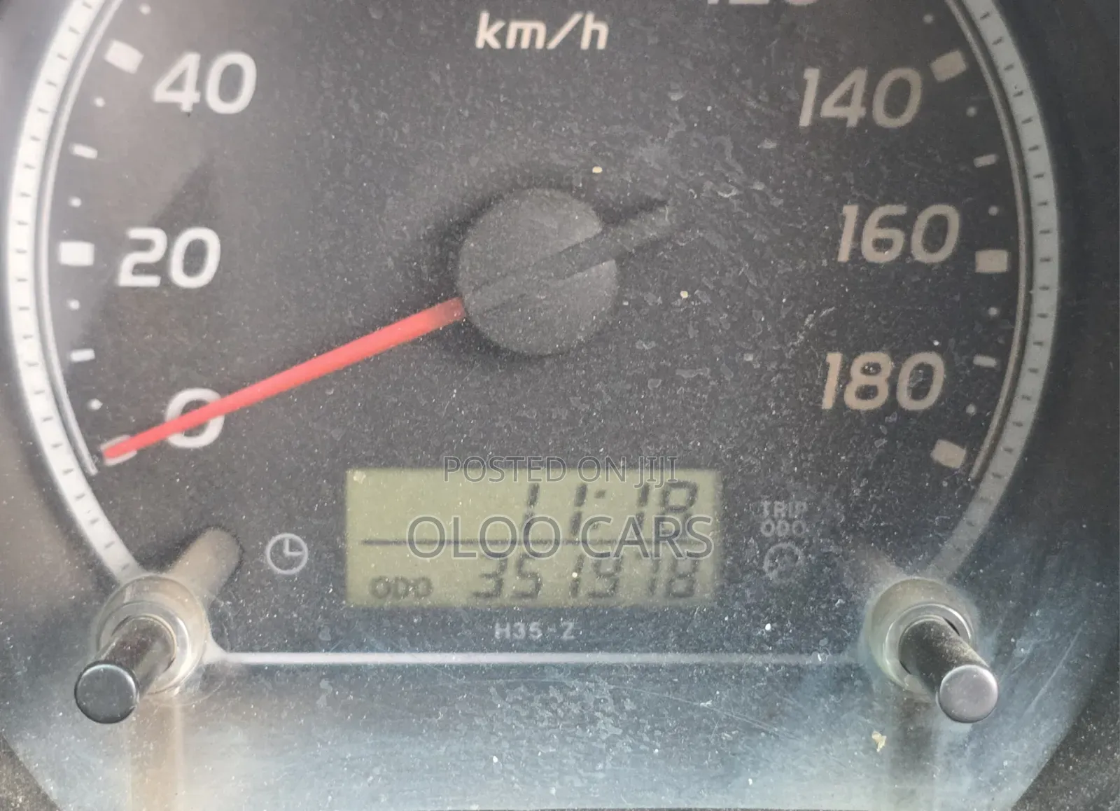 Toyota HiAce 2007 White