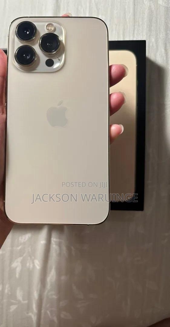 Apple iPhone 13 Pro 512 GB Gold - thumbnail 2