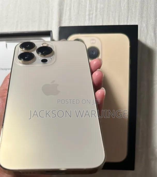 Apple iPhone 13 Pro 512 GB Gold - thumbnail 3
