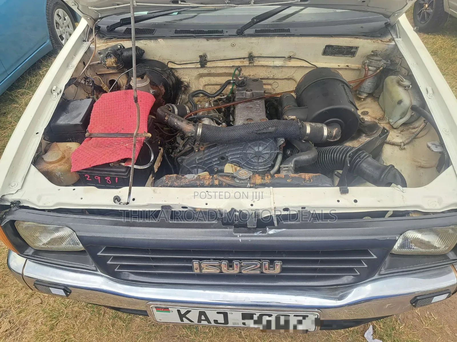 Isuzu Tougher 1998 White