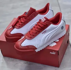 Puma Roma X BMW M Motorsport Sneakers Size 40/45