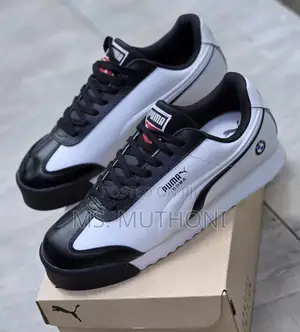 Puma Roma X BMW M Motorsport Sneakers Size 40/45