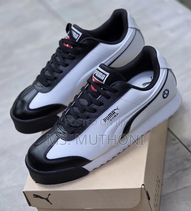 Puma Roma X BMW M Motorsport Sneakers Size 40/45