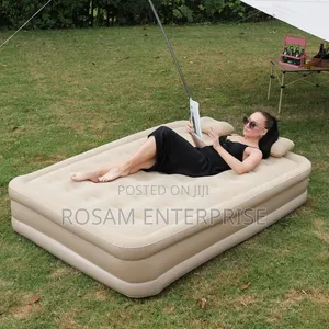 Queen Size Inflatable Mattress 5 by 6