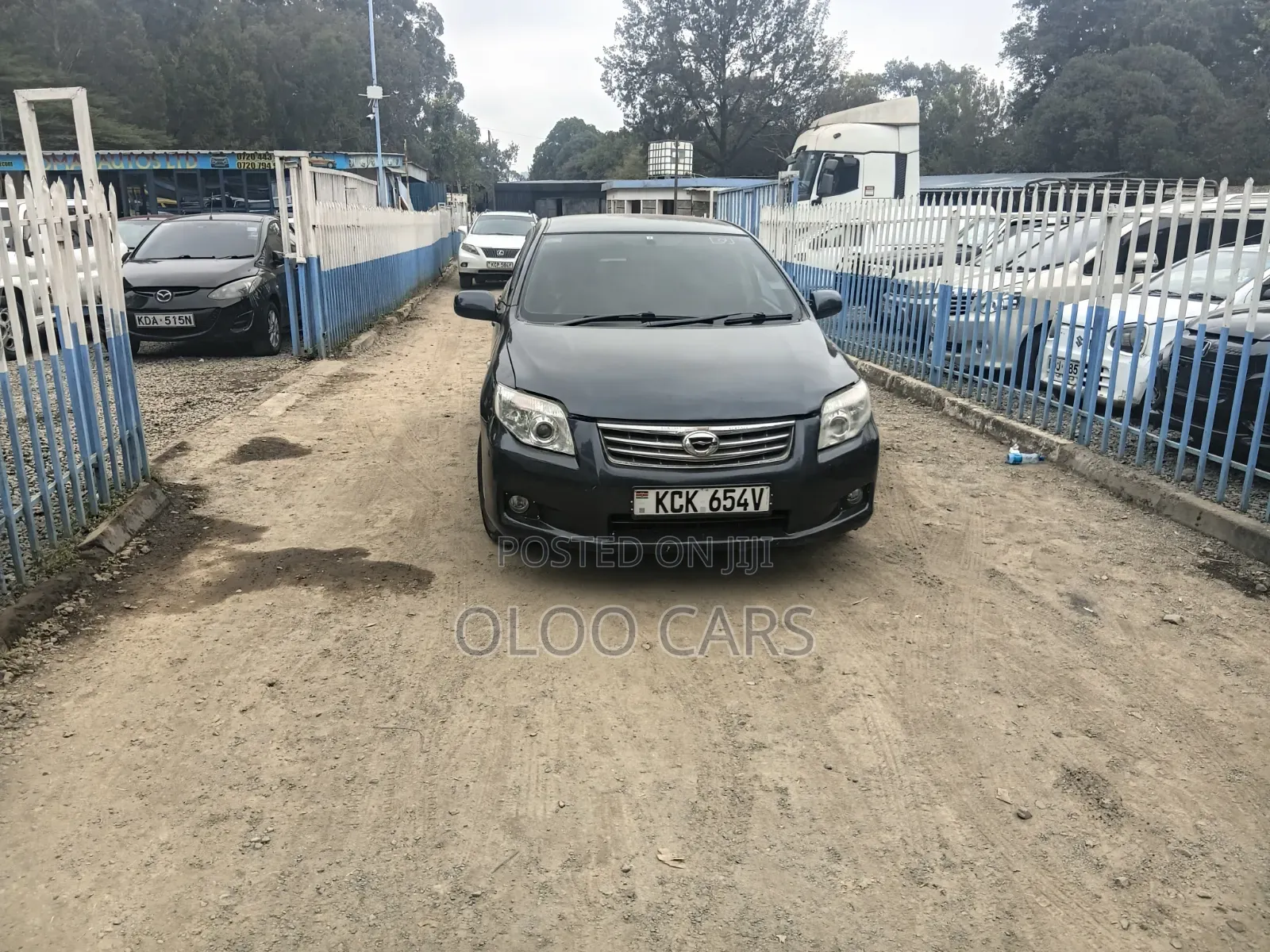 Toyota Axio 2009 Black
