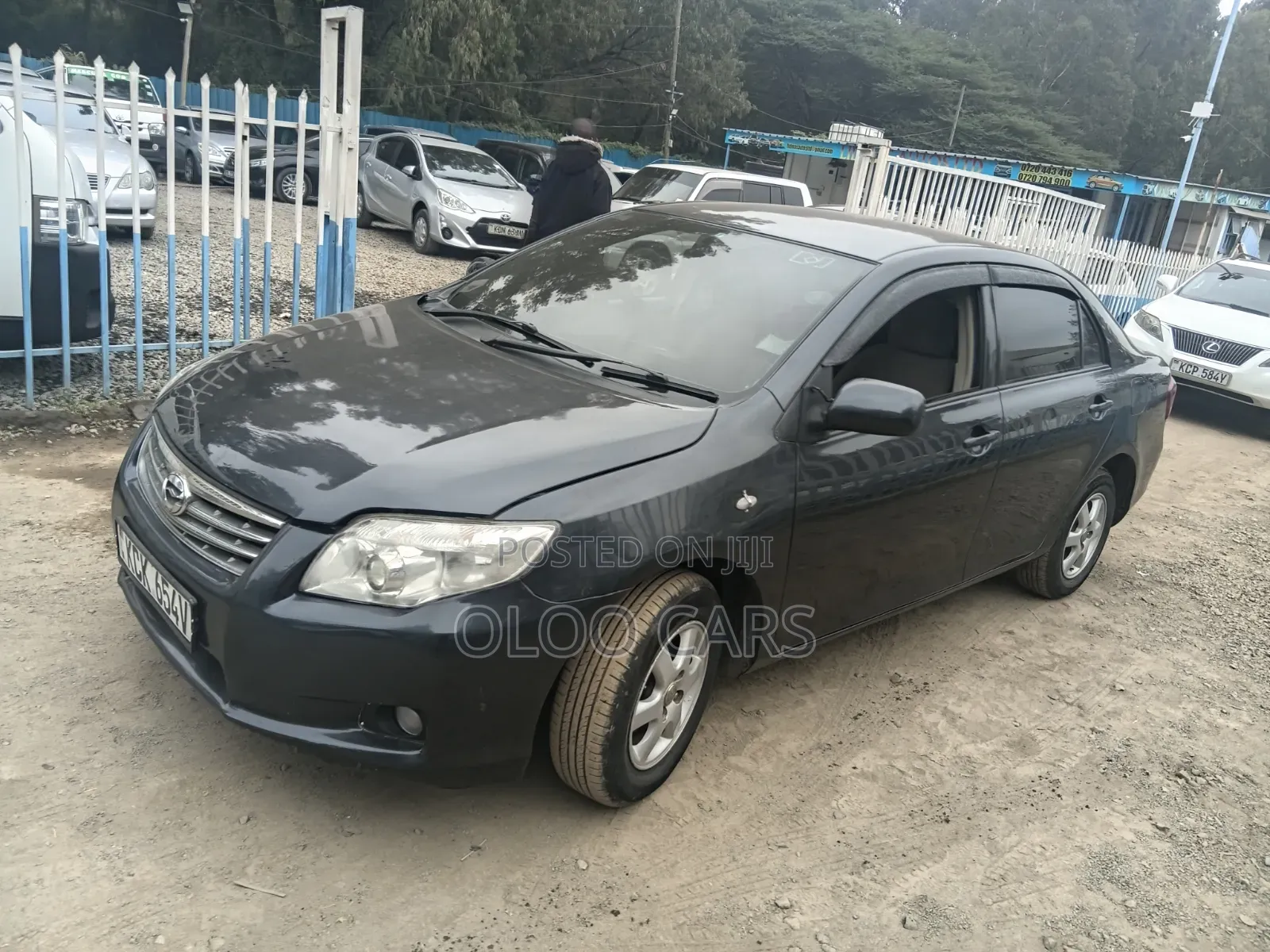 Toyota Axio 2009 Black