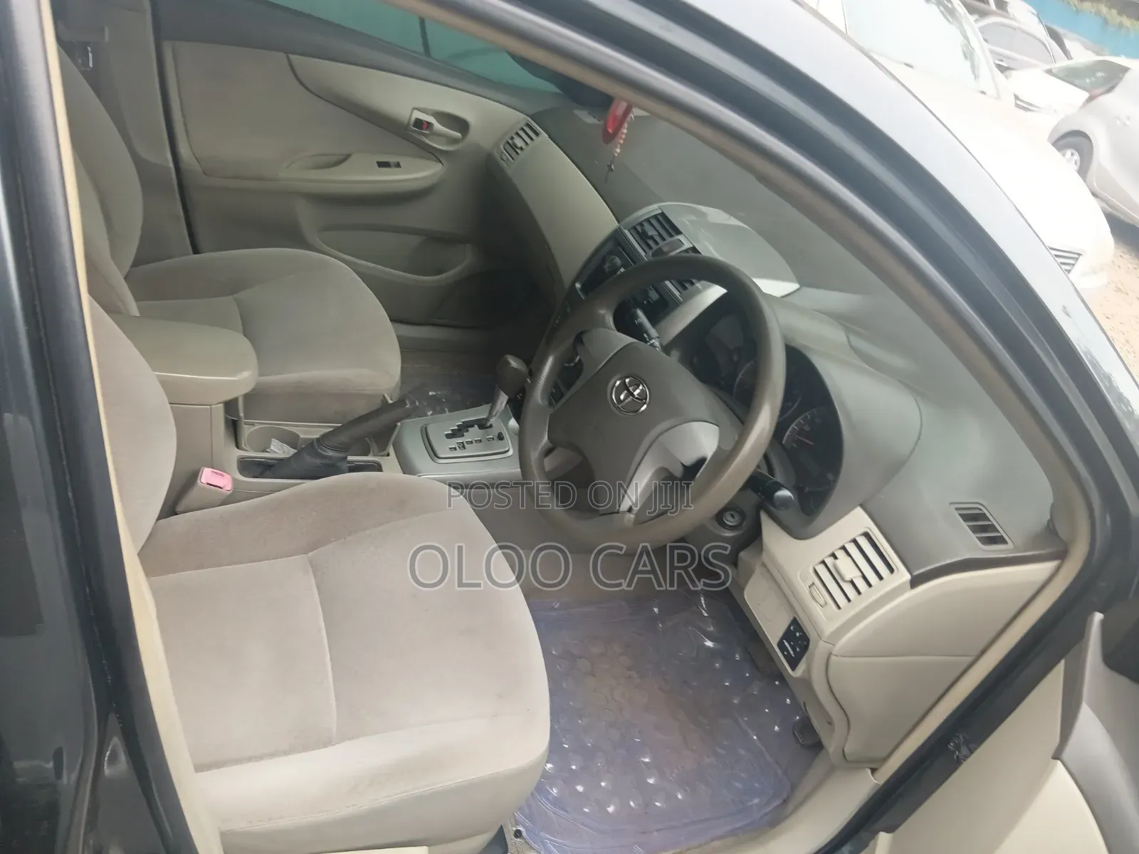 Toyota Axio 2009 Black