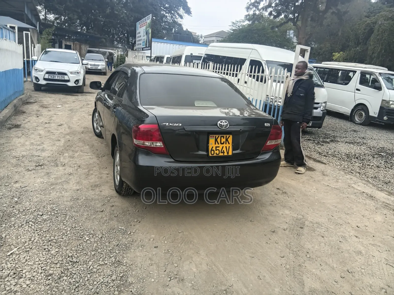 Toyota Axio 2009 Black