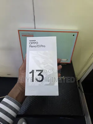 New Oppo Reno13 Pro 16 GB Black