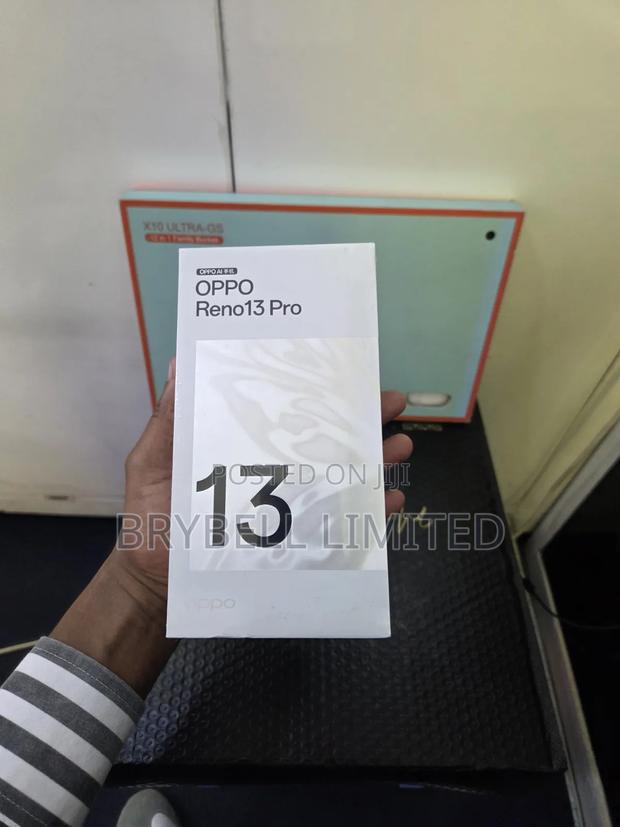 New Oppo Reno13 Pro 16 GB Black - main view