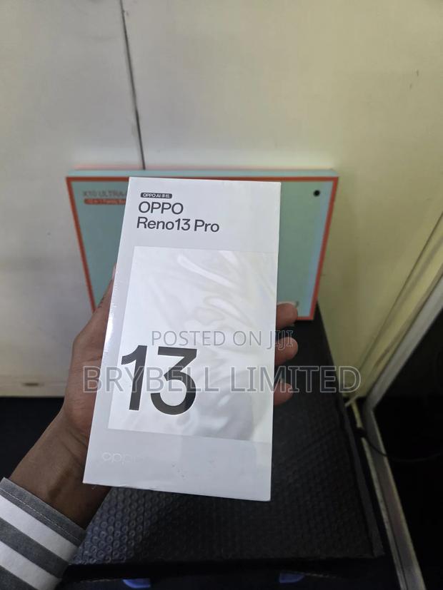 New Oppo Reno13 Pro 16 GB Black - thumbnail 2
