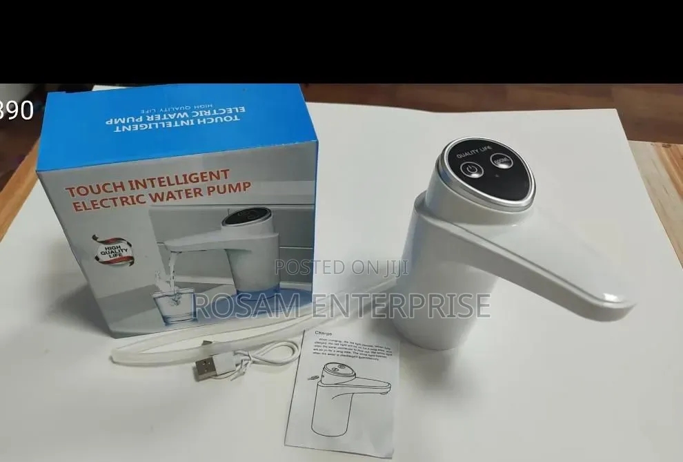 Automatic Water Pump Dispenser