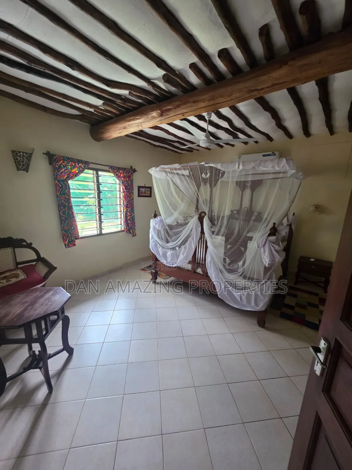 Furnished 6bdrm Villa in Kanuu Area, Diani for sale