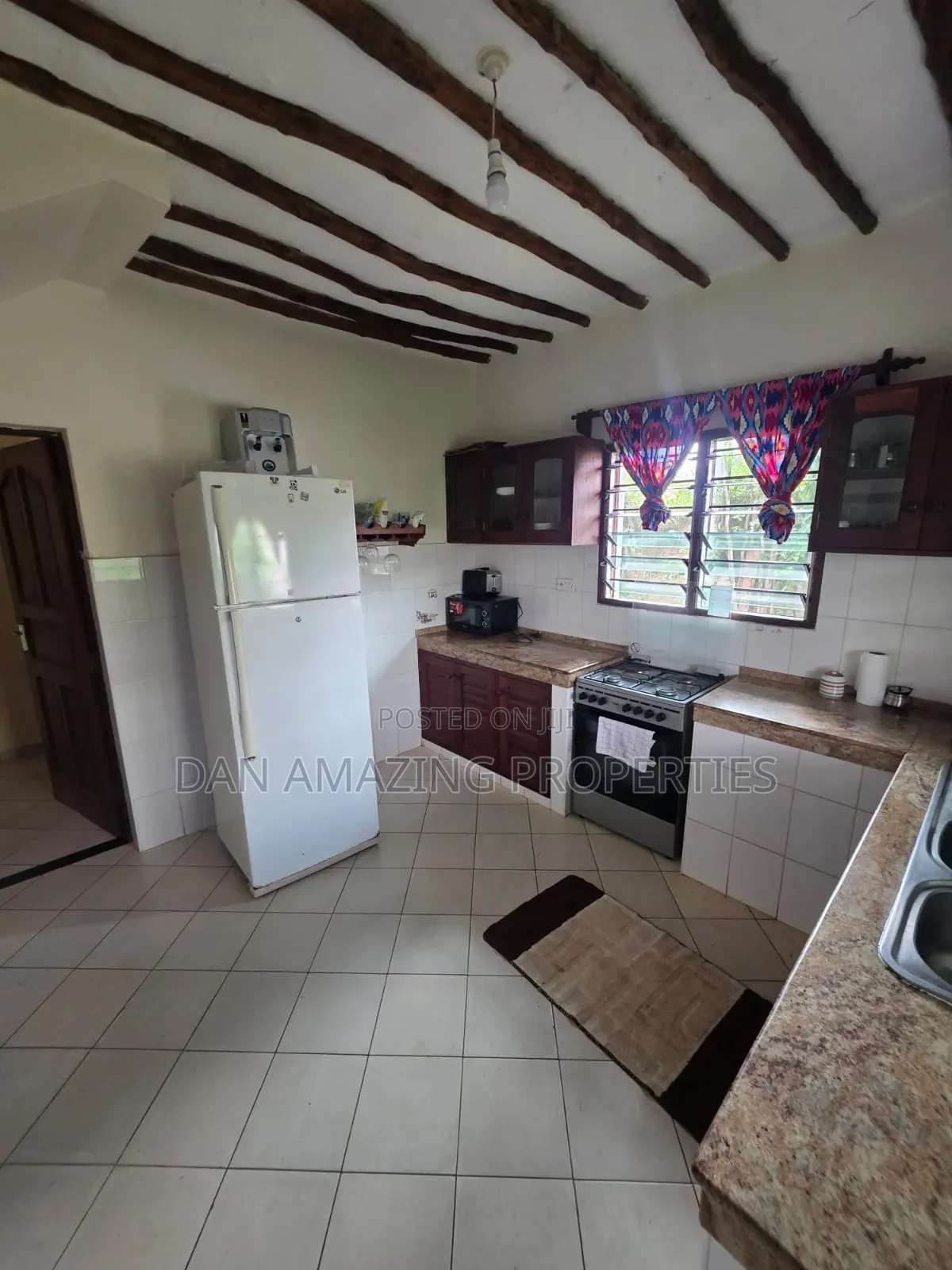 Furnished 6bdrm Villa in Kanuu Area, Diani for sale