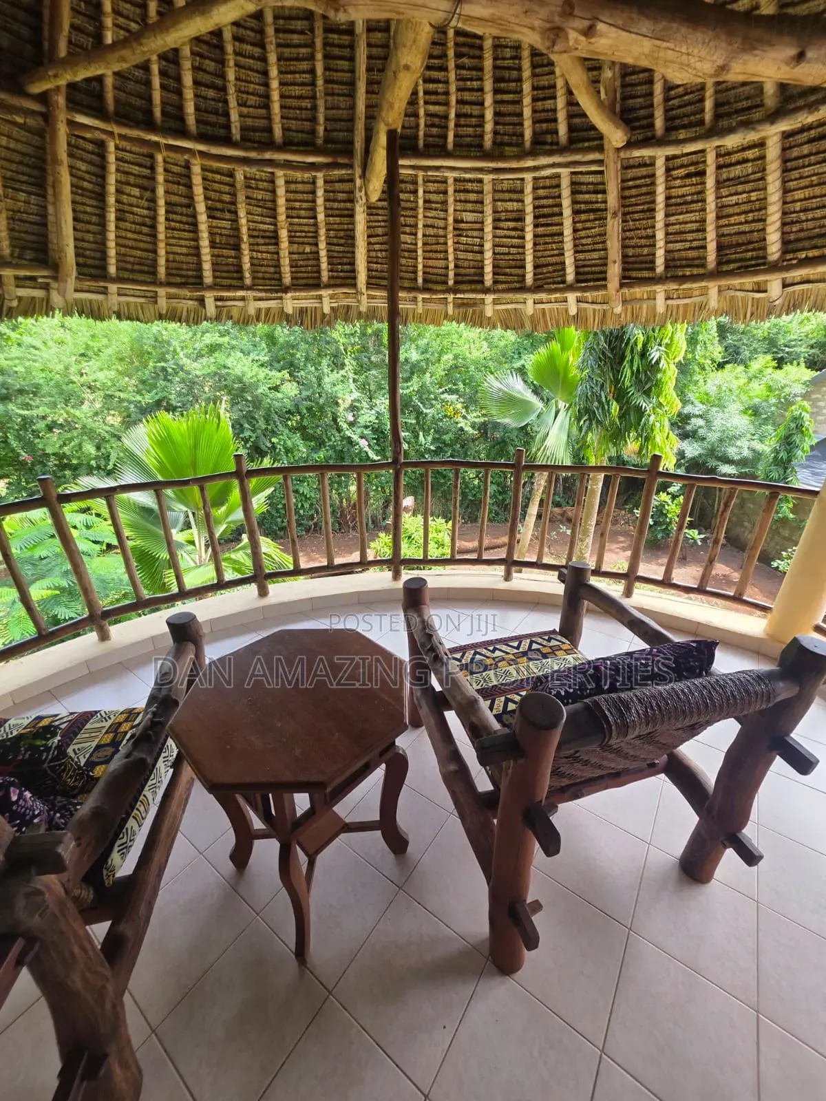 Furnished 6bdrm Villa in Kanuu Area, Diani for sale