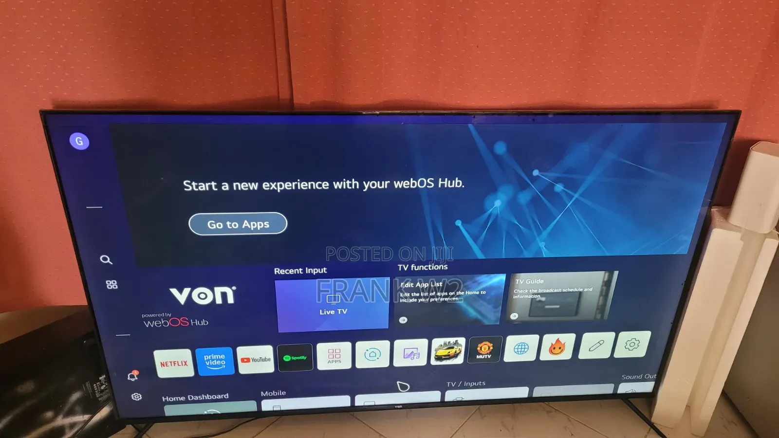 Von 65 Inch