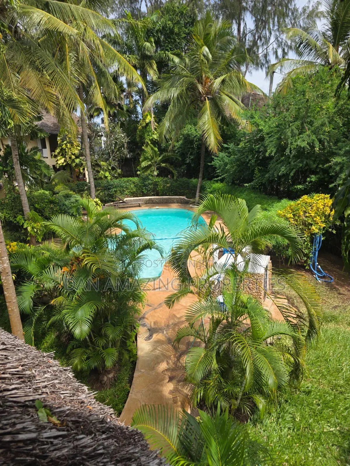 Furnished 6bdrm Villa in Kanuu Area, Diani for sale