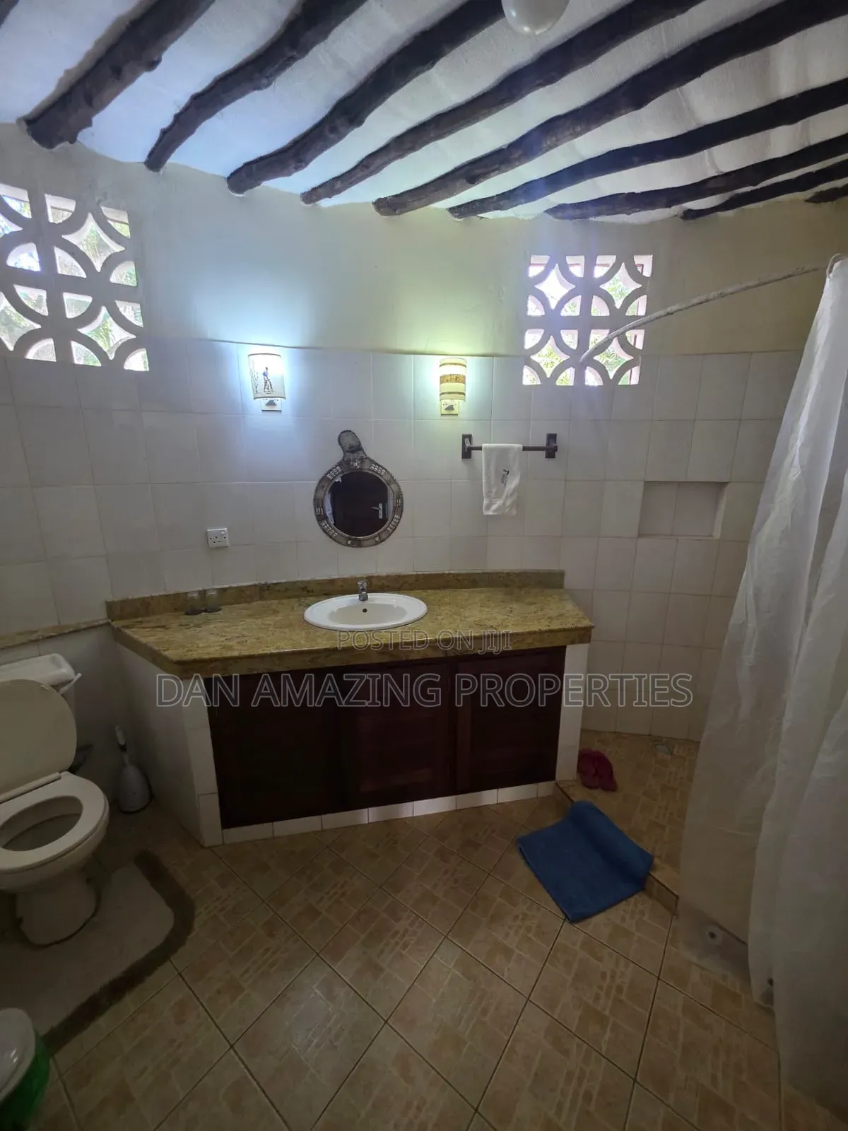 Furnished 6bdrm Villa in Kanuu Area, Diani for sale