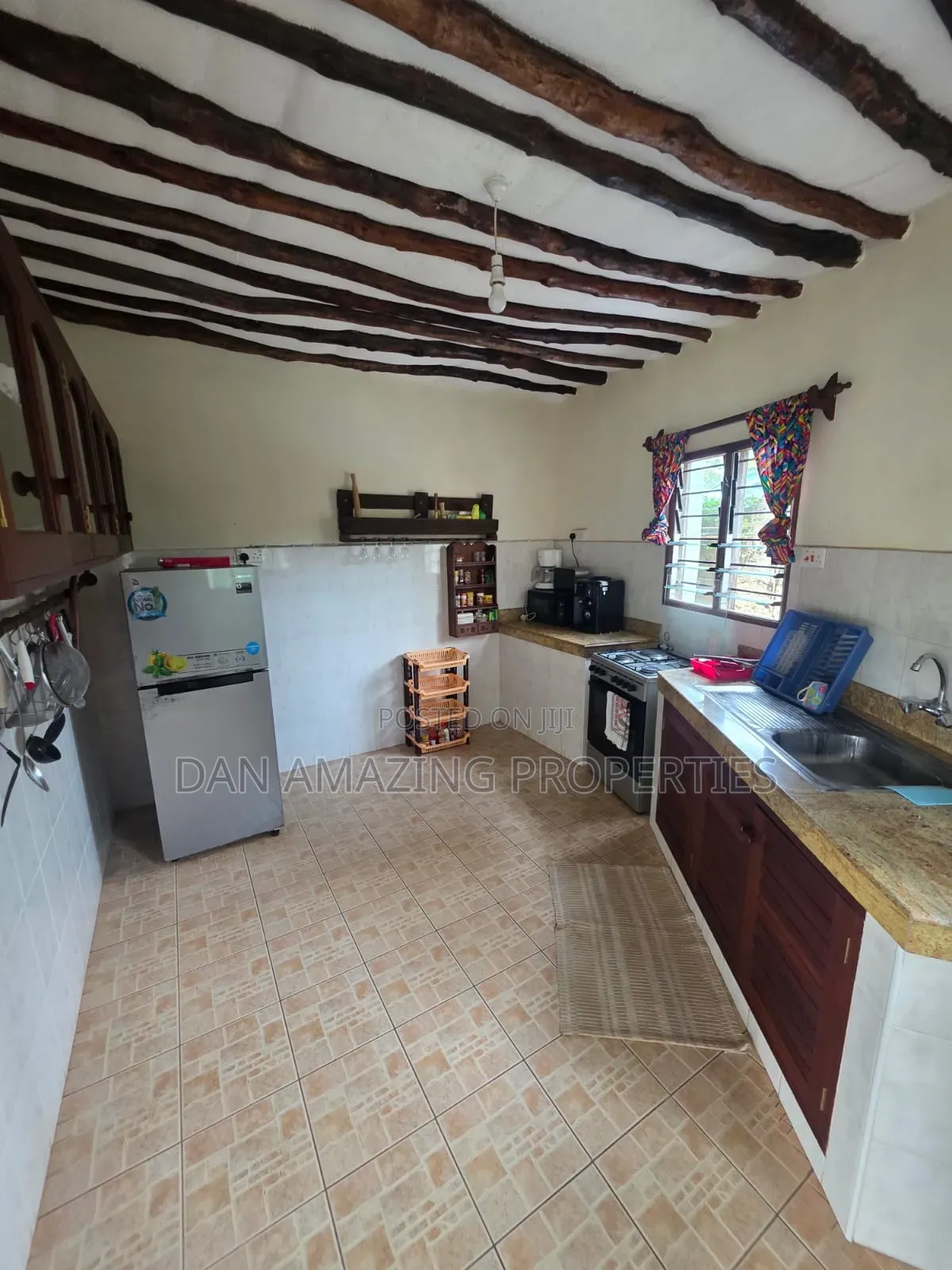 Furnished 6bdrm Villa in Kanuu Area, Diani for sale
