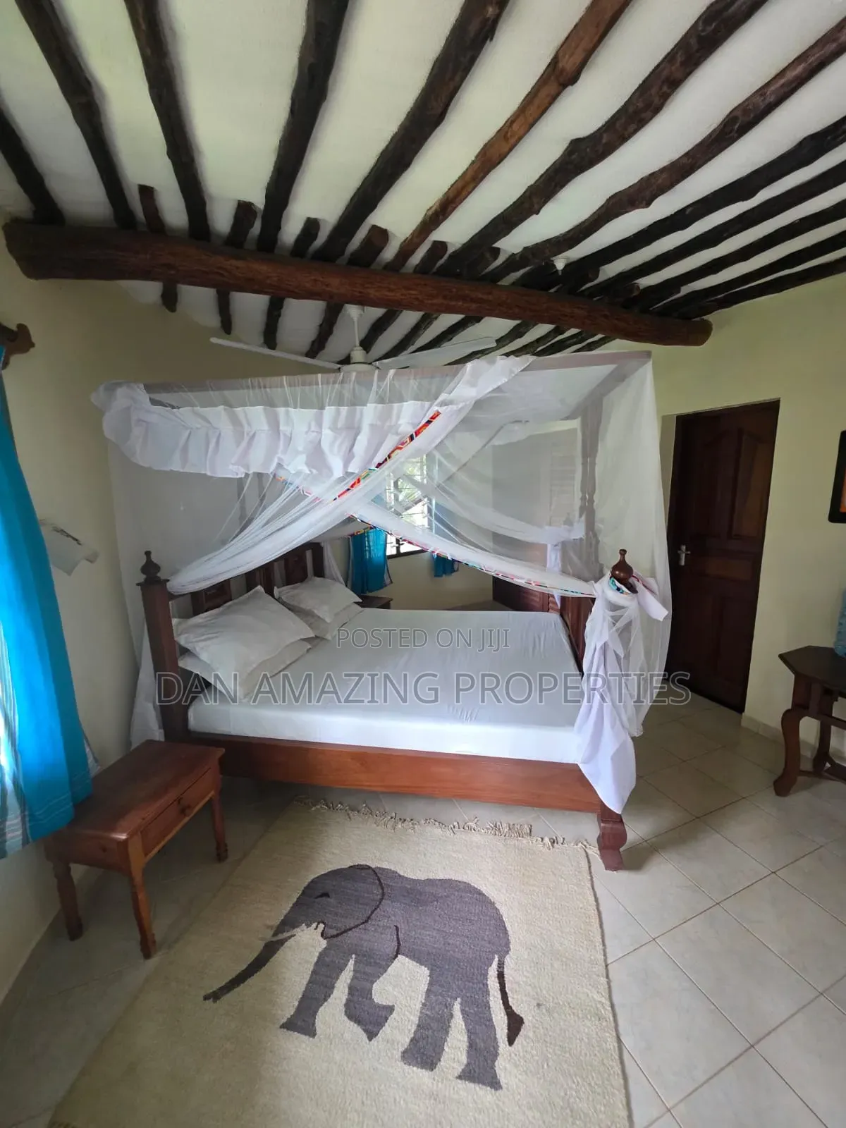 Furnished 6bdrm Villa in Kanuu Area, Diani for sale