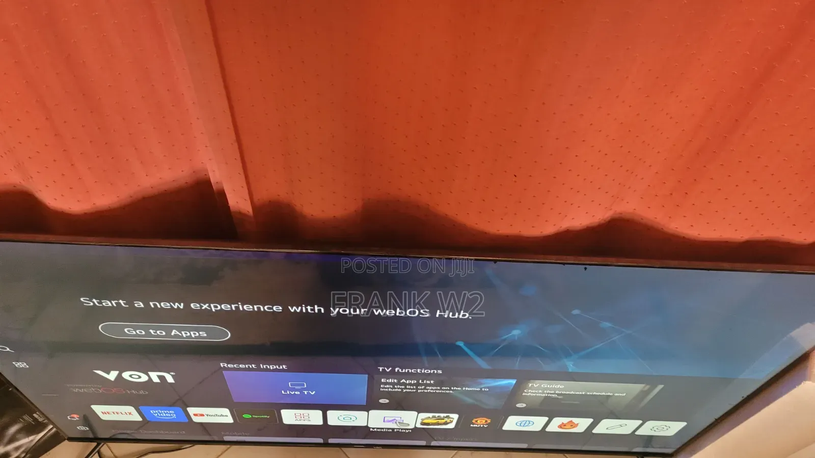 Von 65 Inch
