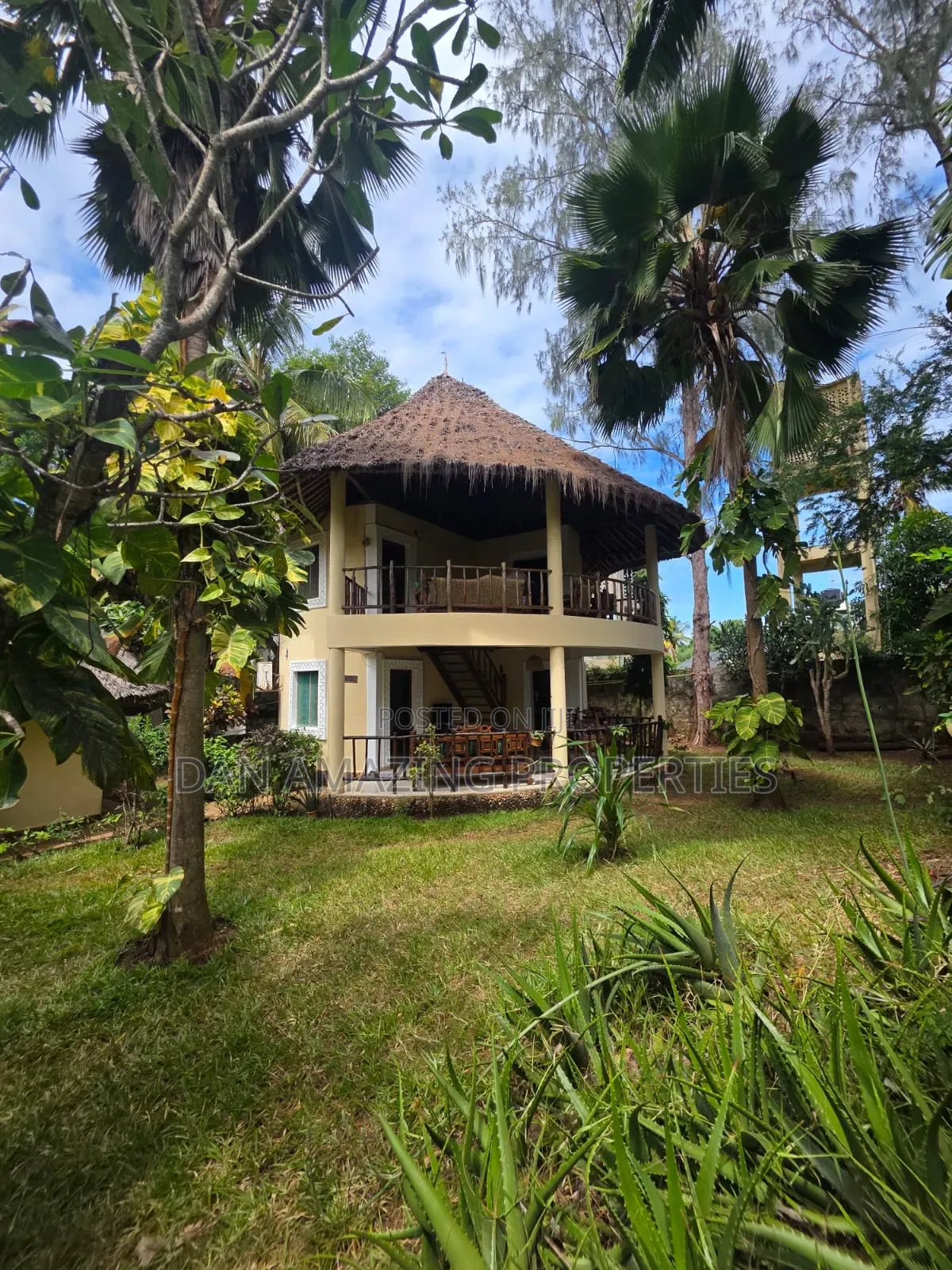 Furnished 6bdrm Villa in Kanuu Area, Diani for sale