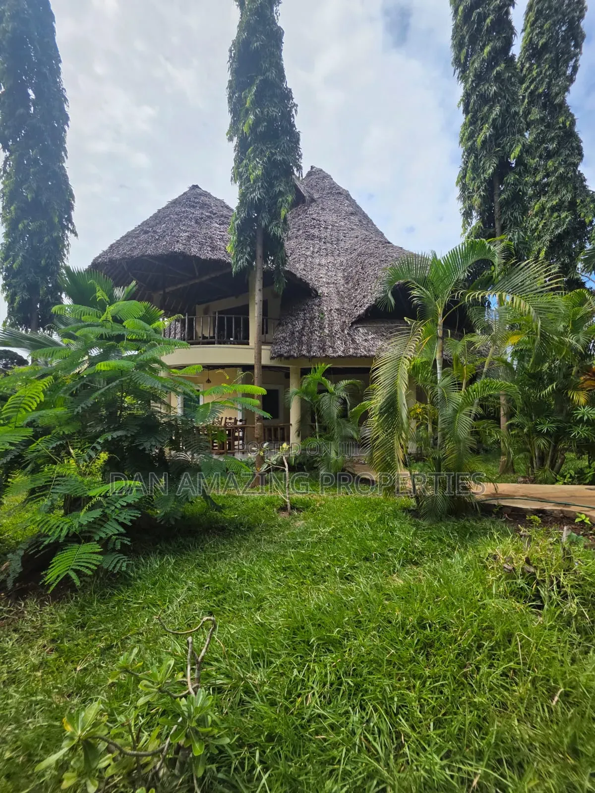 Furnished 6bdrm Villa in Kanuu Area, Diani for sale