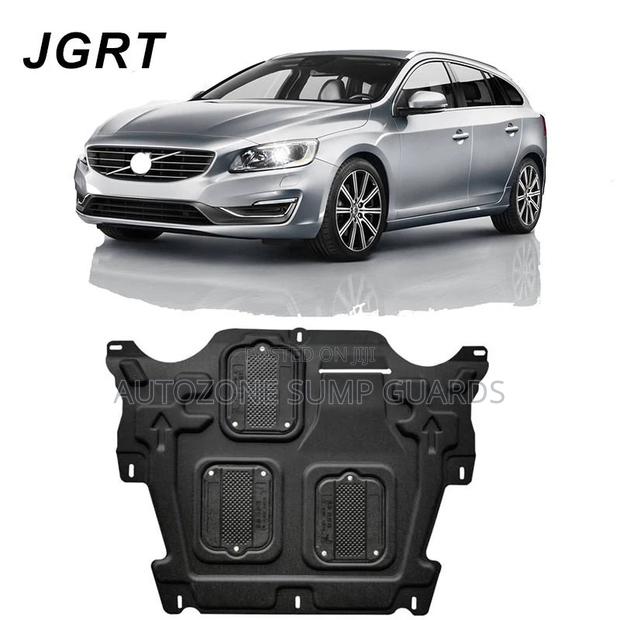 Thick Engine Sump for Volvo V60 2012-2018 Front Engine Guard