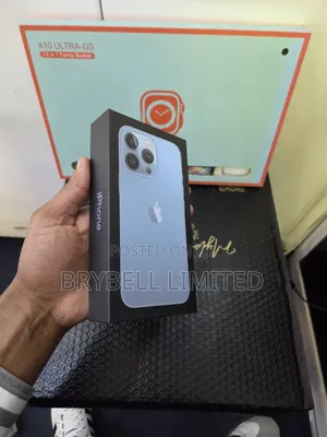New Apple iPhone 13 Pro 256 GB Blue