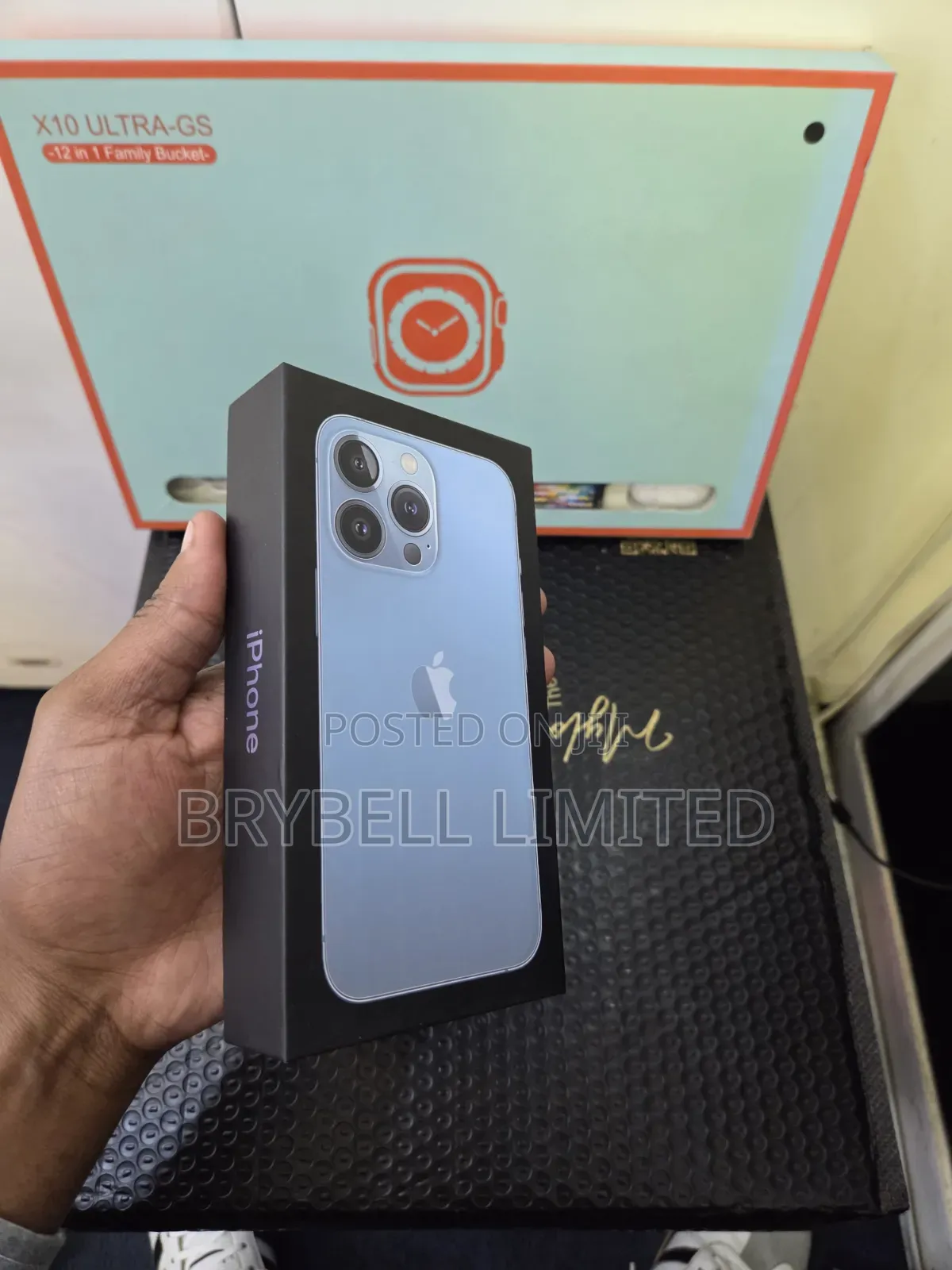 New Apple iPhone 13 Pro 256 GB Blue