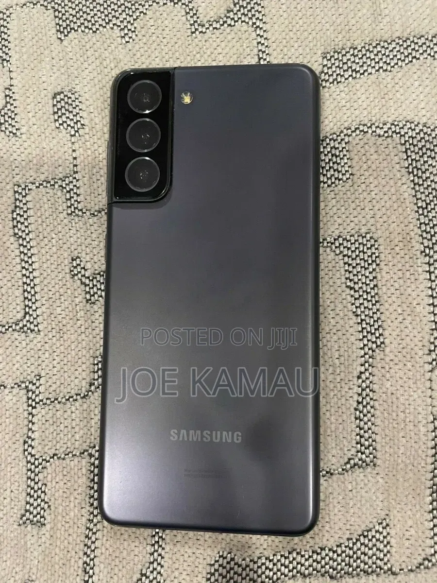 New Samsung Galaxy S21 5G 256 GB Black