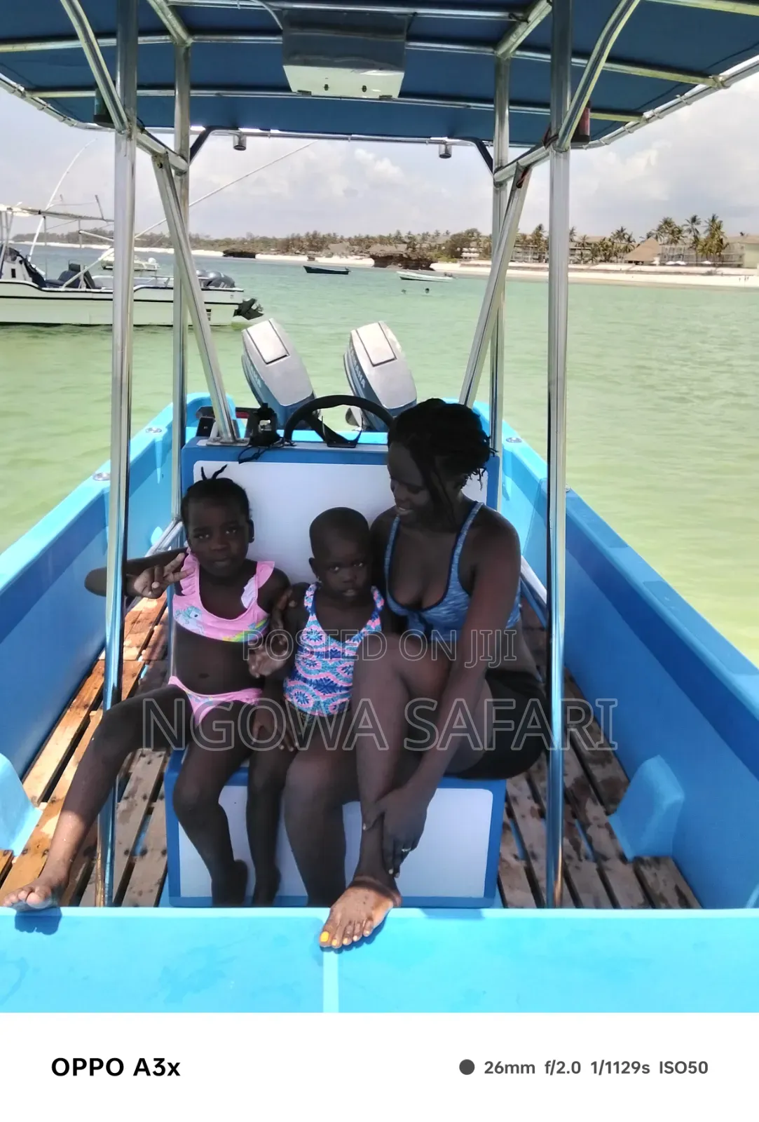 Brand New 2026 Fishing Boat for Rent