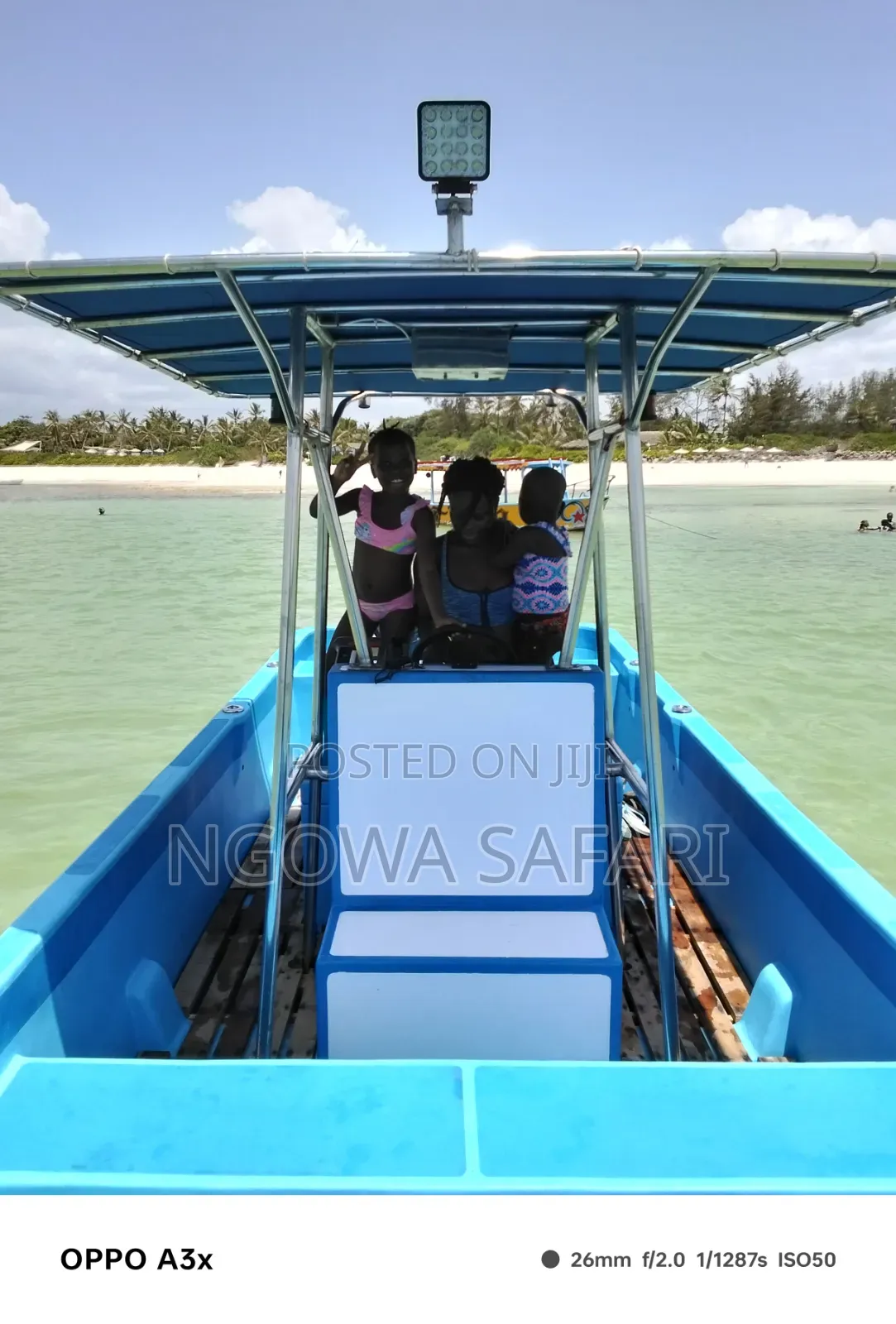 Brand New 2026 Fishing Boat for Rent