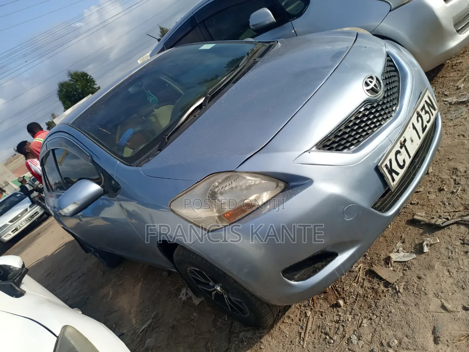 Toyota Belta 2013
