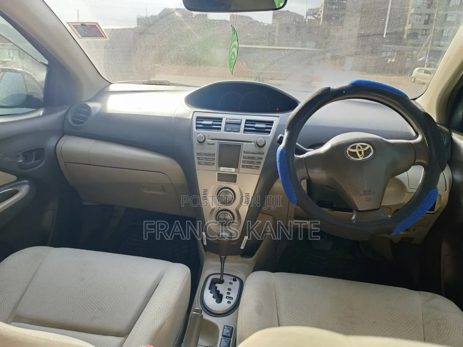 Toyota Belta 2013