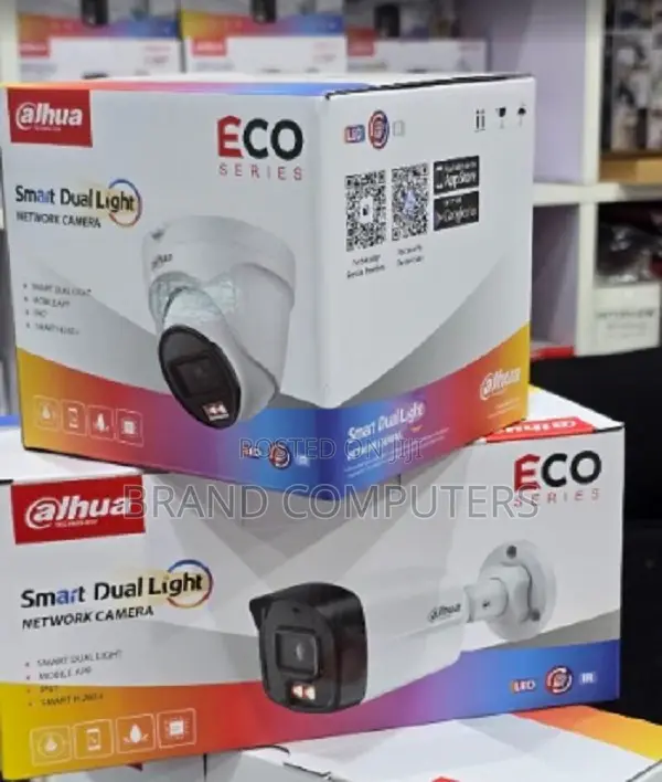 Full-Color Smart Dual Light Dahua 4mp Ip Camera