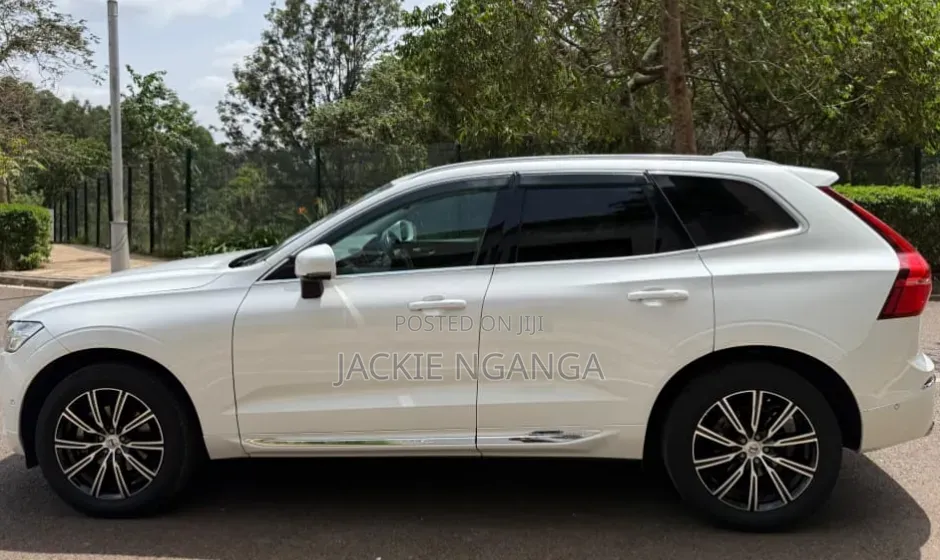 Volvo XC60 2018 White