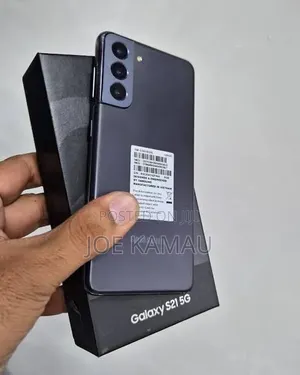 New Samsung Galaxy S21 5G 256 GB Black