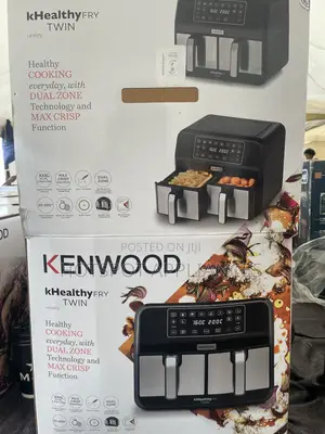 Kenwood kHealthy Fry Twin HFM75