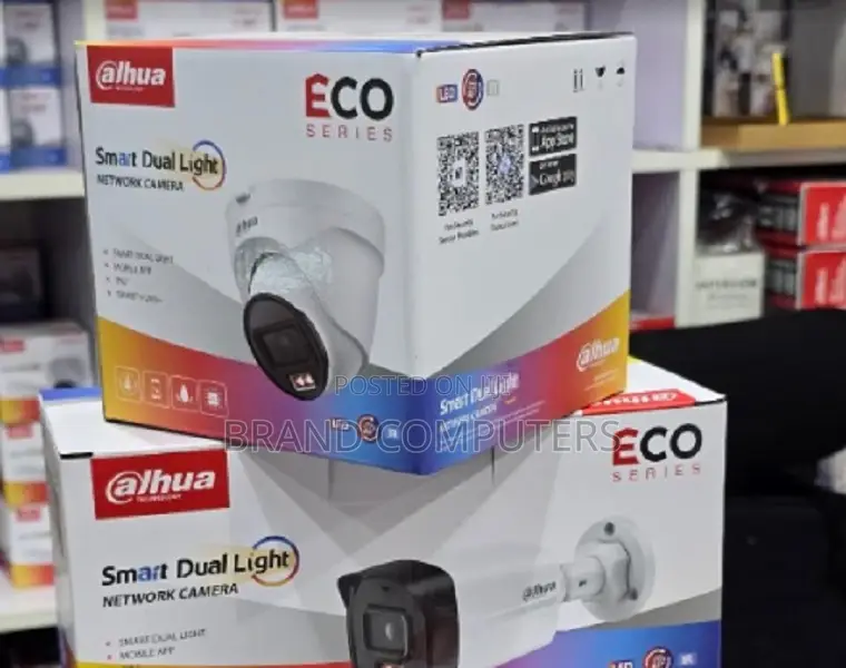 Dahua 4mp Dome Network Ip CCTV Camera
