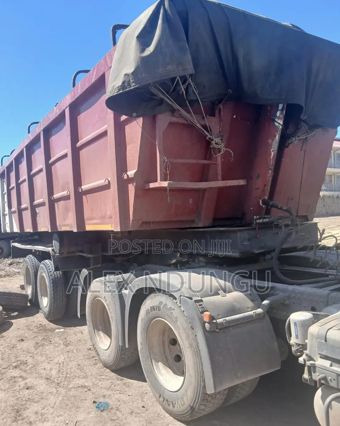 ZE Transtrailer Tipping